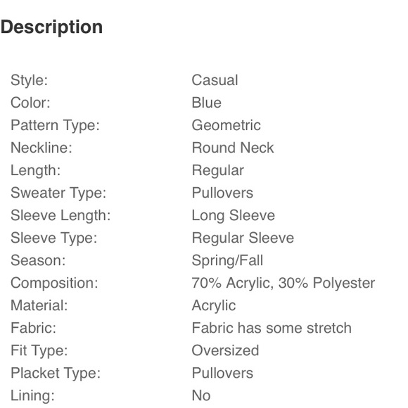 1 LEFTπCrescent Moon Sweater - Picture 7 of 7